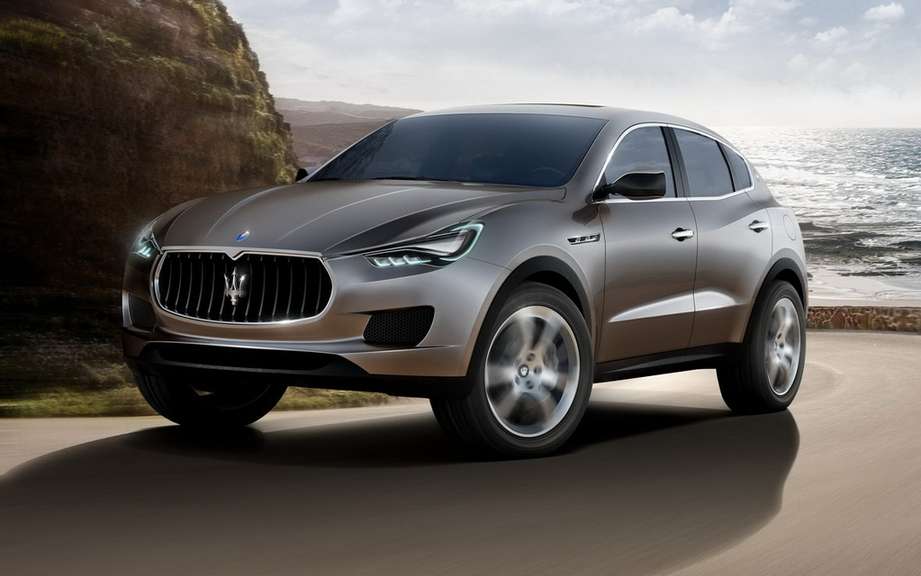 Maserati Levante produced in Italy picture #2