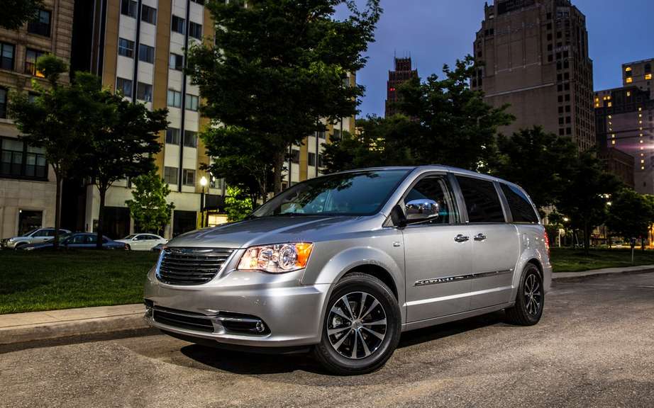 Chrysler celebrated the 30th anniversary of its popular minivans