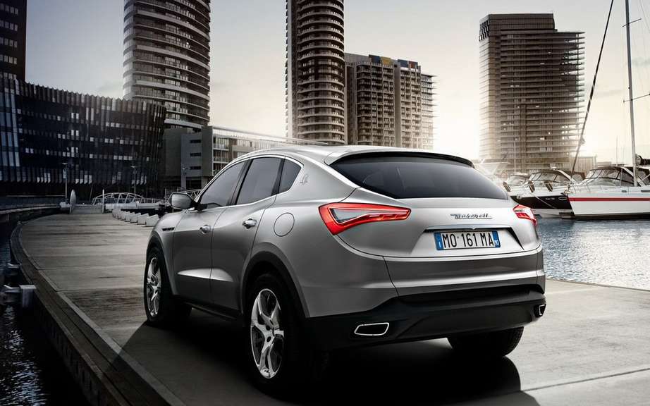 Maserati Levante produced in Italy picture #4