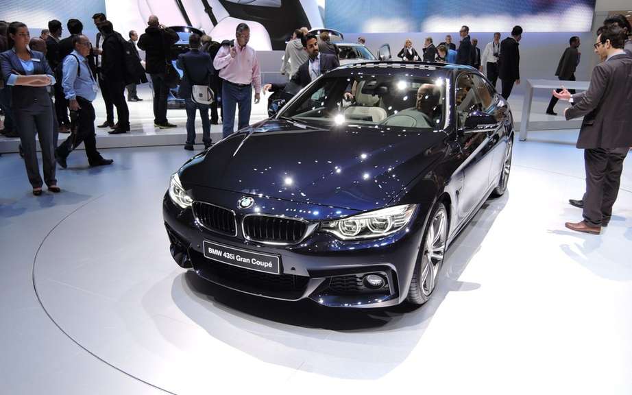 BMW M4 2015 production debute picture #1