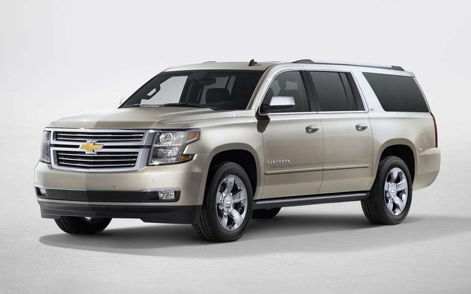 GM presents its large SUV 2015 picture #17