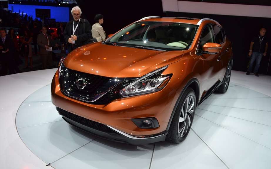 Nissan Murano and Rogue hybrid for 2015 picture #1