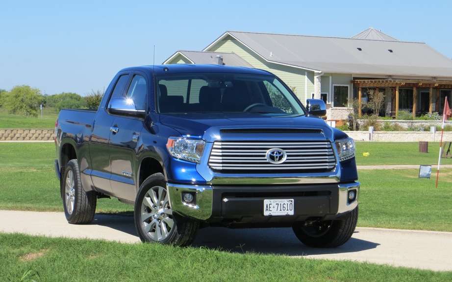 Toyota Tundra: a diesel version is envisaged