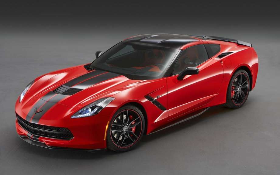 Chevrolet revived the fight east-west with two limited edition Corvette picture #6