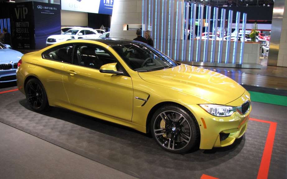 BMW M4 2015 production debute picture #2