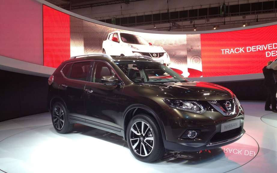 Nissan Murano and Rogue hybrid for 2015 picture #2