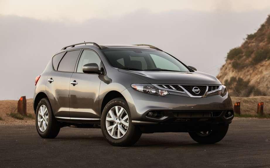 Nissan Murano and Rogue hybrid for 2015 picture #3