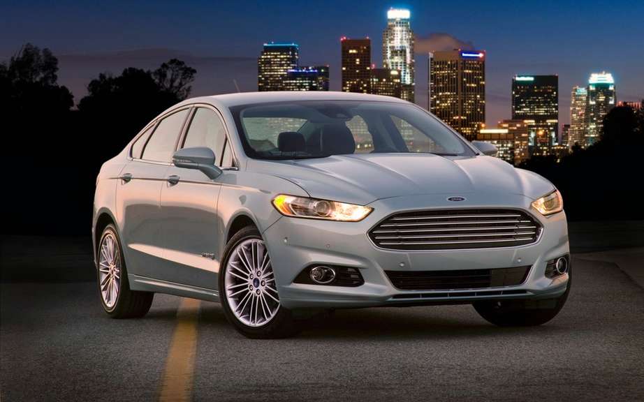 Ford recalls 370,000 cars in the U.S. and Canada due to rust