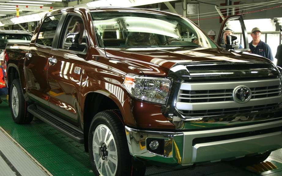 Toyota Tundra: a diesel version is envisaged picture #2