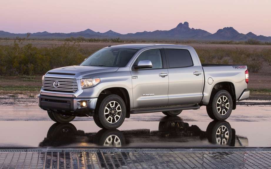 Toyota Tundra: a diesel version is envisaged picture #4