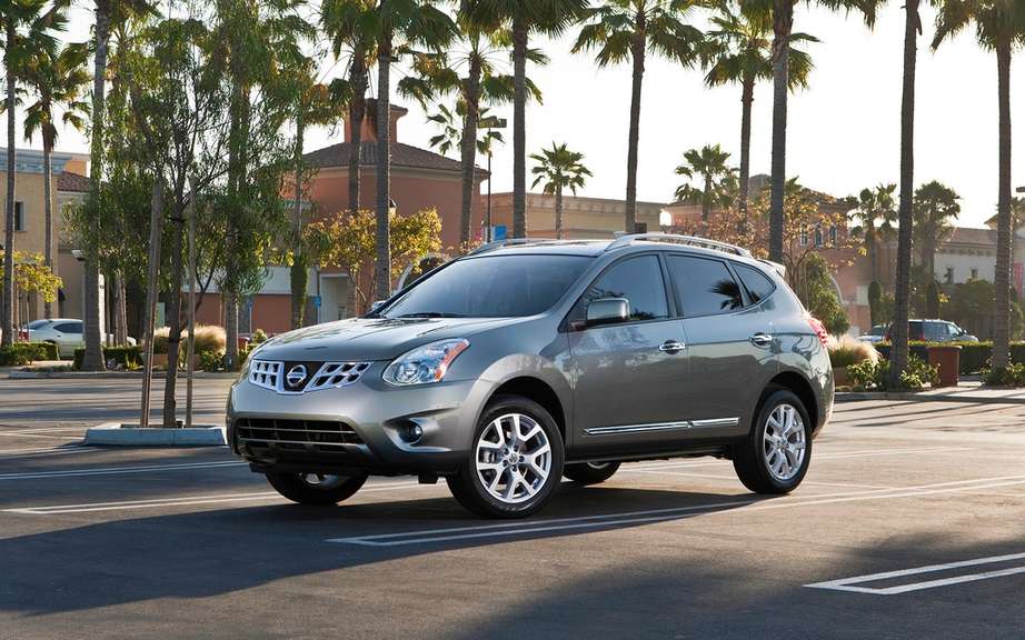 Nissan Murano and Rogue hybrid for 2015 picture #4