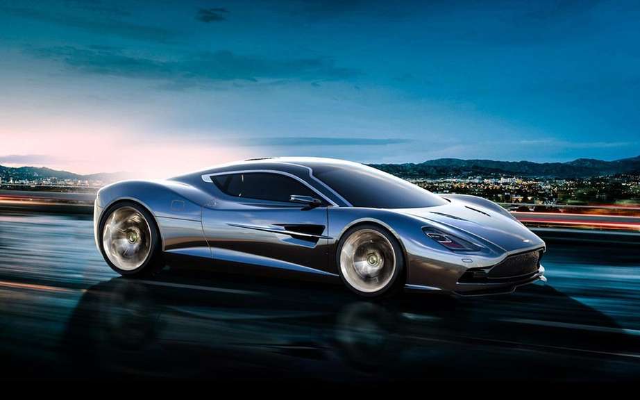 Aston Martin Concept DBC: the work of Samir Sadikhov picture #3