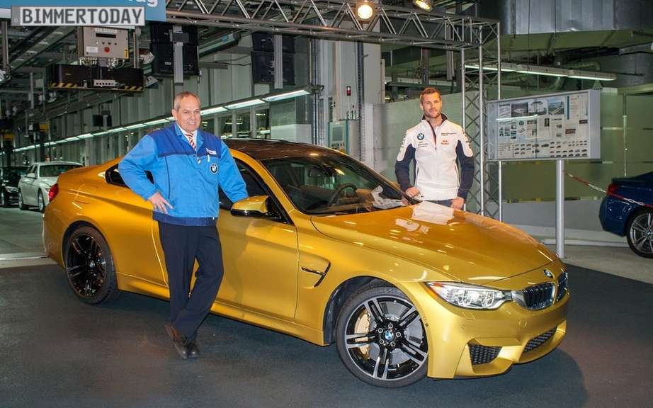 BMW M4 2015 production debute picture #8