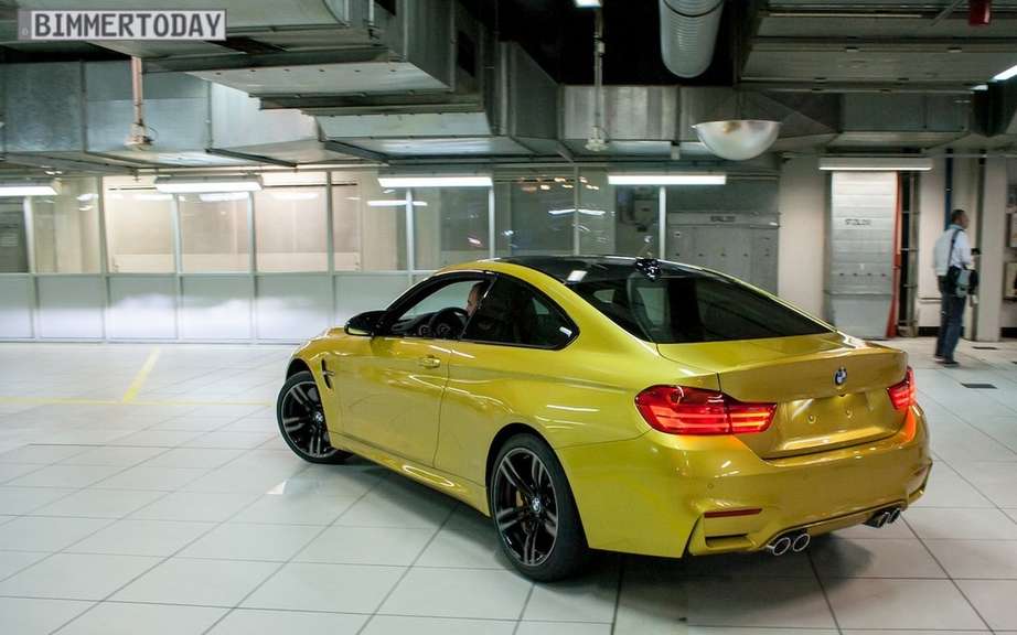 BMW M4 2015 production debute picture #5