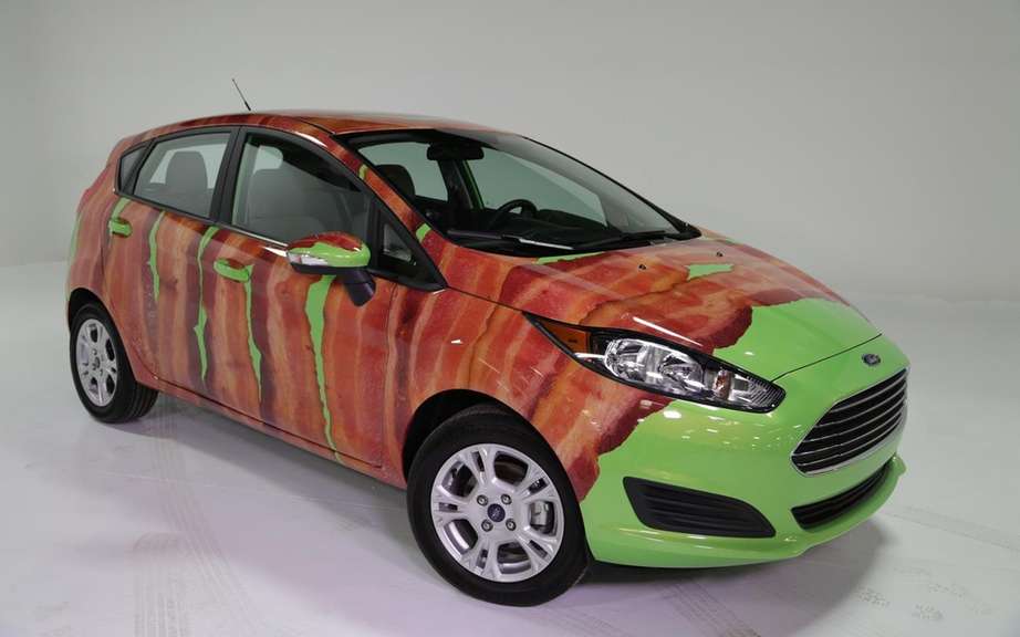 Ford celebrated Bacon Day in its own way picture #3