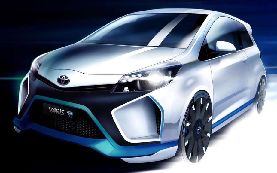 Toyota will launch a "new era" for energy-efficient hybrid picture #2
