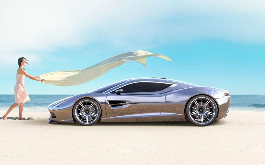 Aston Martin Concept DBC: the work of Samir Sadikhov picture #5