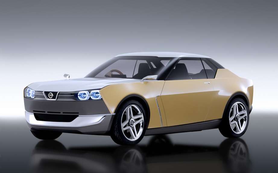 Nissan presents its concepts IDx Freeflow and IDx Nismo picture #3