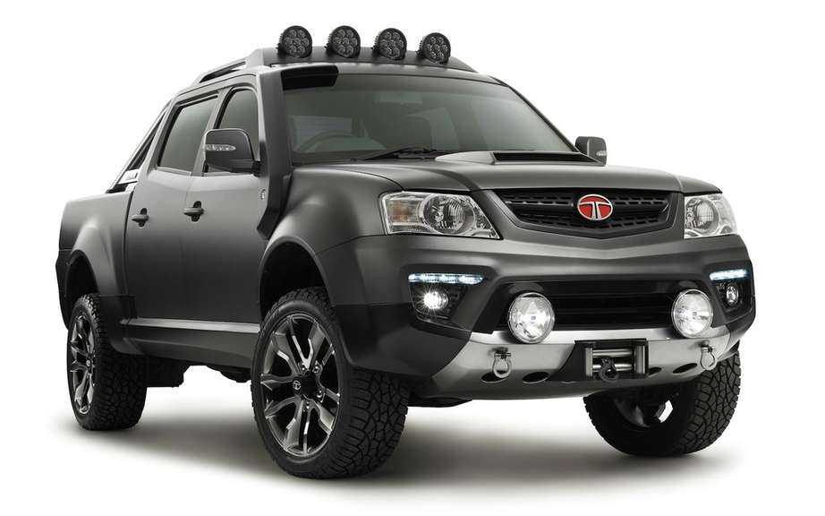 Tata Xenon Tuff Truck Concept visiting Australia picture #2