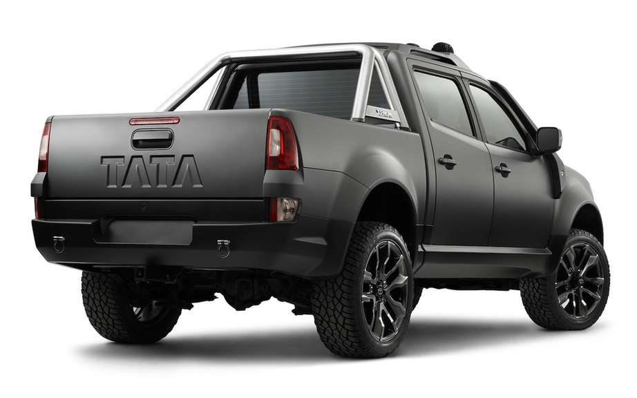 Tata Xenon Tuff Truck Concept visiting Australia picture #3