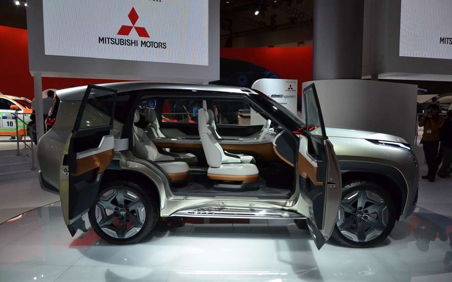 Mitsubishi: SUV enthusiasts for outdoor activities