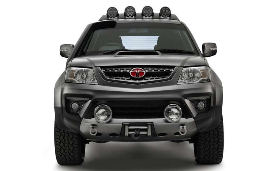 Tata Xenon Tuff Truck Concept visiting Australia picture #4