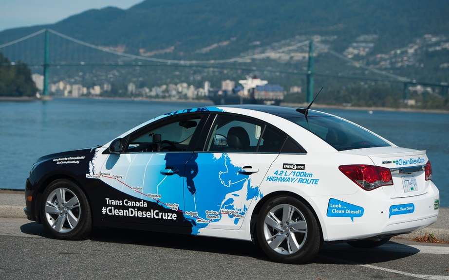 Chevrolet Cruze turbo diesel registered in Trans challenge picture #3