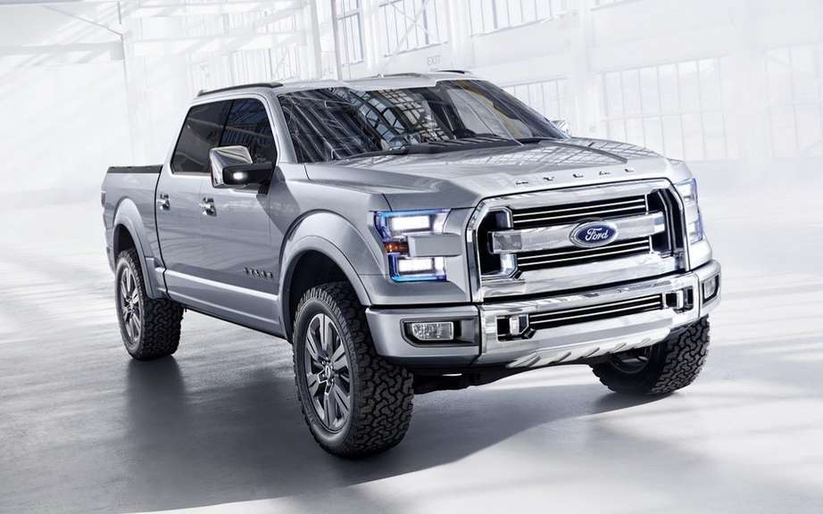 Ford F-150 STX SuperCrew 2014 most generous picture #1