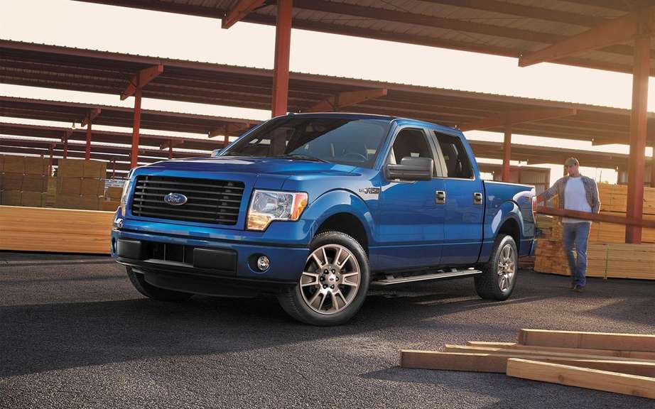 Ford F-150 STX SuperCrew 2014 most generous picture #6
