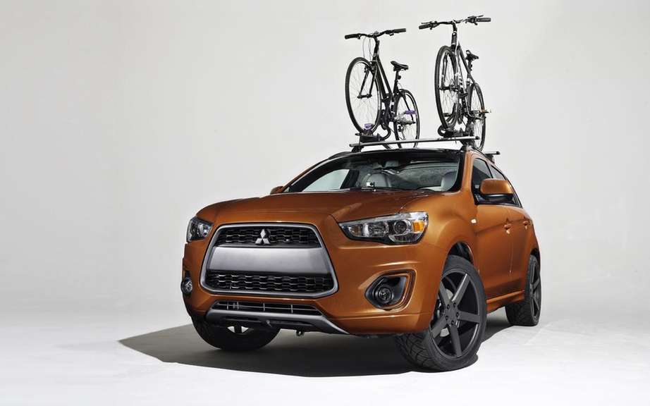 Mitsubishi: SUV enthusiasts for outdoor activities picture #12