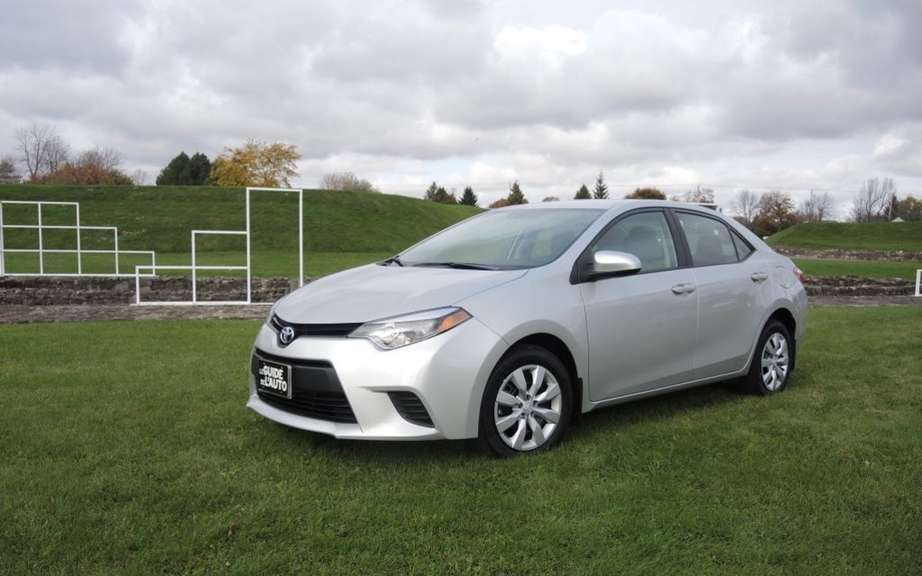 Toyota Corolla 2014 sold from $ 15,995 picture #1