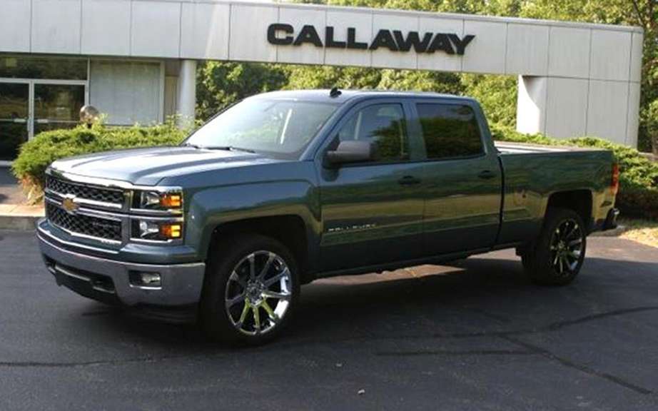 Callaway tackles trucks Silverado and Sierra 2014 picture #3