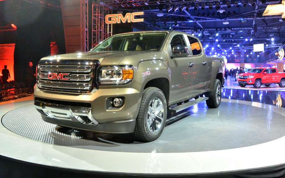 Chevrolet Colorado and GMC Canyon diesel engine