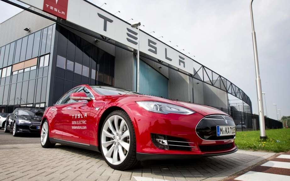 Tesla Motors opens assembly plant in the Netherlands picture #5