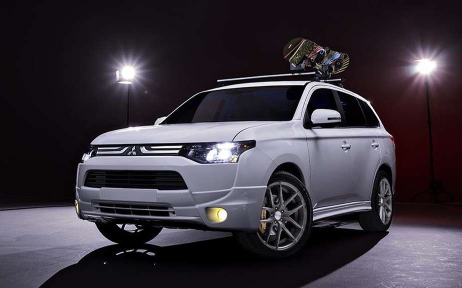 Mitsubishi: SUV enthusiasts for outdoor activities picture #8