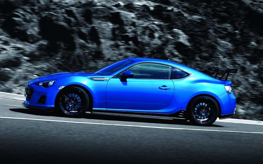 Subaru BRZ tS: in series limited and reserved for Japanese picture #6