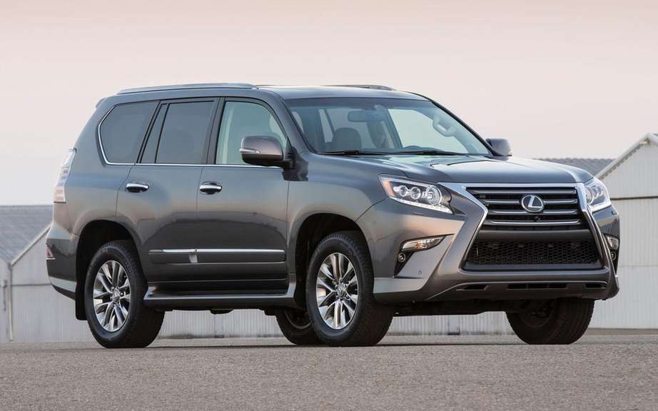 Lexus GX 2014 in turn to receive new grille picture #2
