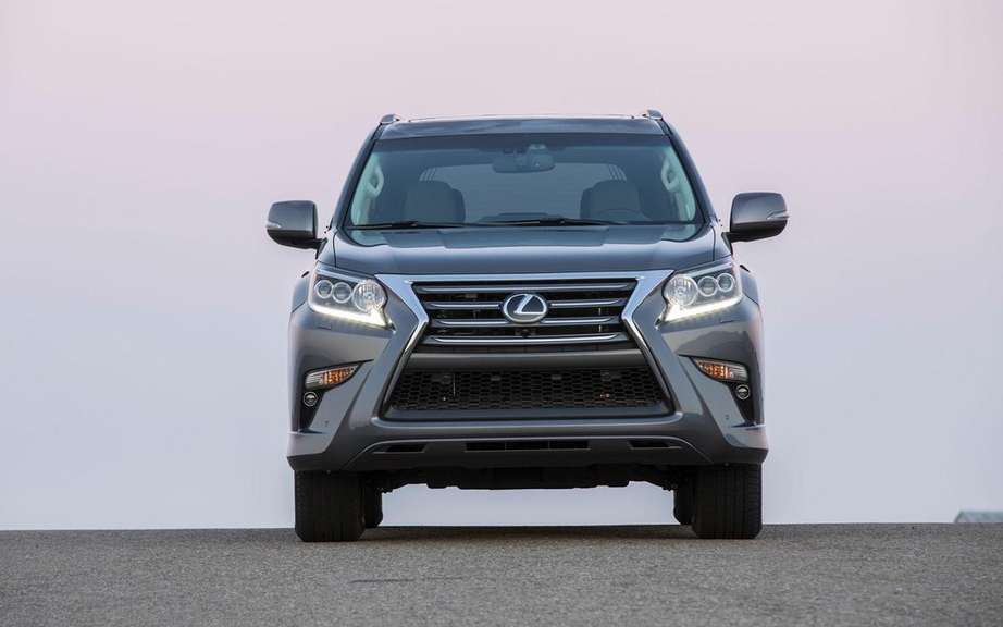 Lexus GX 2014 in turn to receive new grille picture #4