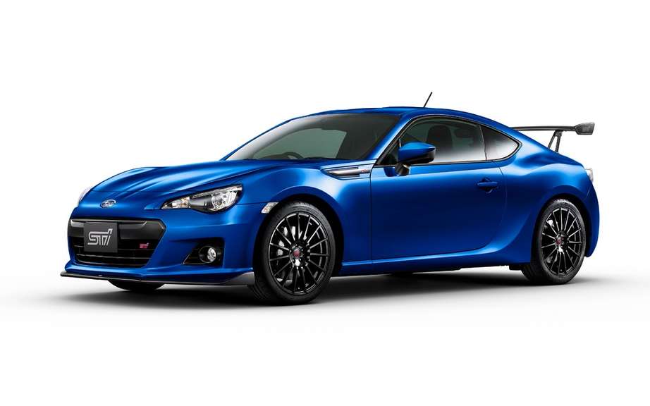 Subaru BRZ tS: in series limited and reserved for Japanese picture #9