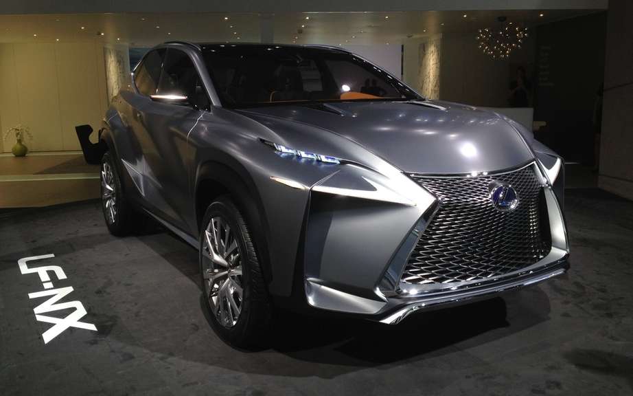 TMG 650 Concept: another Lexus LS