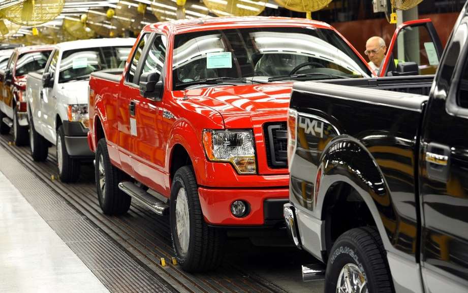 Ford F-150 natural gas for the Canadian market