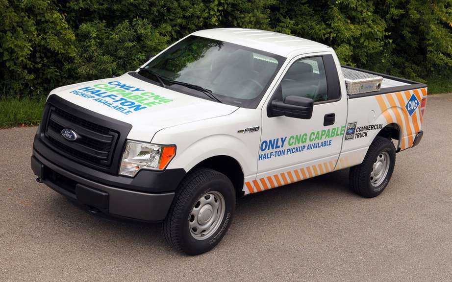 Ford F-150 natural gas for the Canadian market picture #5