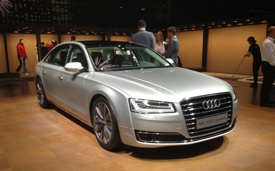 Audi A8 2014 UNVEILED tomorrow on the Web picture #1