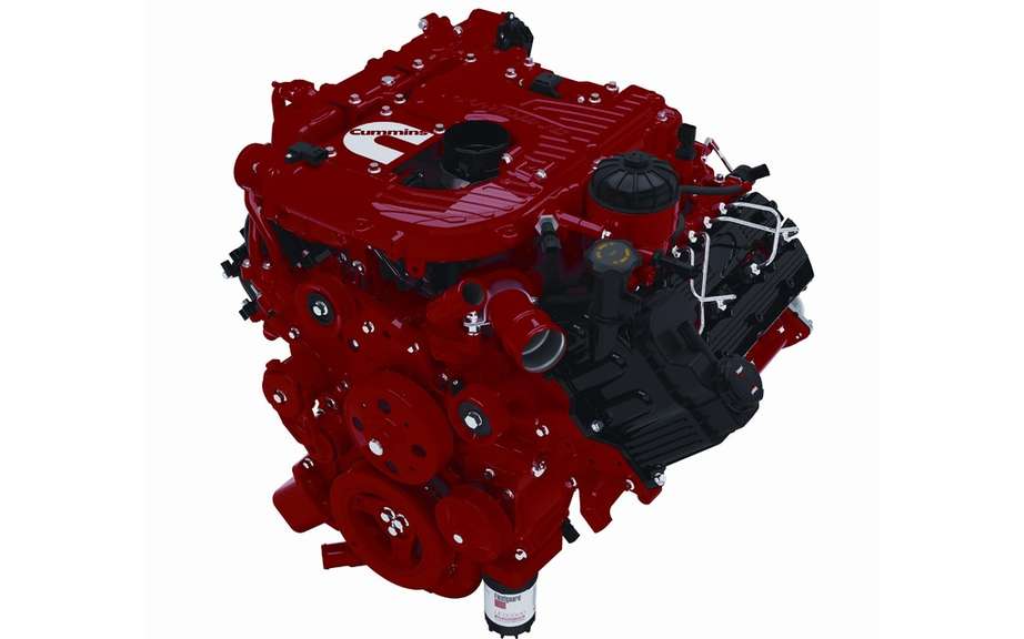 Nissan Titan Cummins diesel engine picture #2
