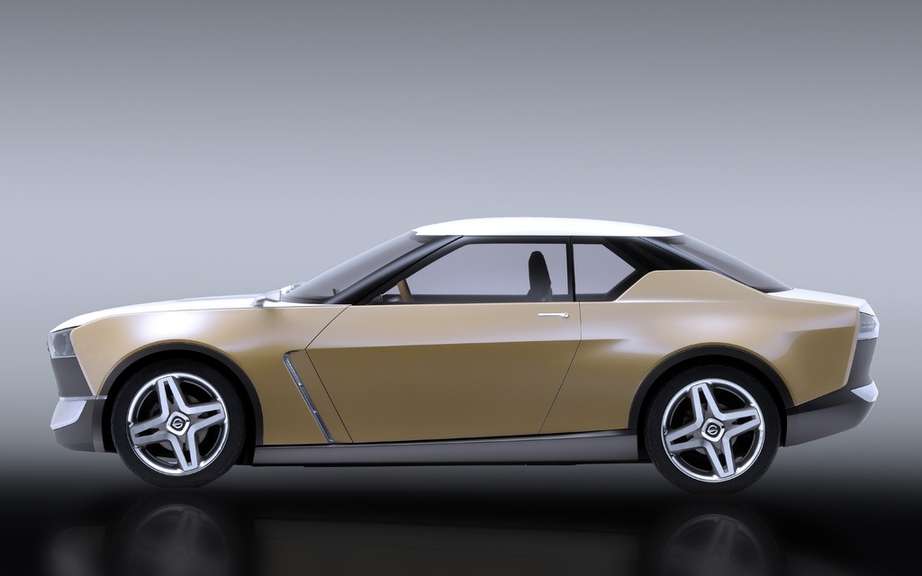 Nissan presents its concepts IDx Freeflow and IDx Nismo picture #4