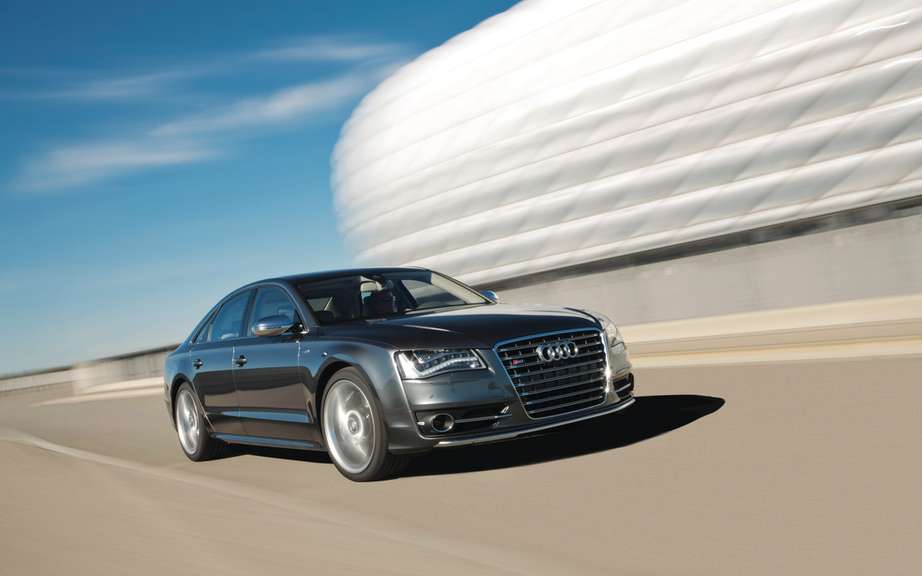 Audi A8 2014 UNVEILED tomorrow on the Web picture #2