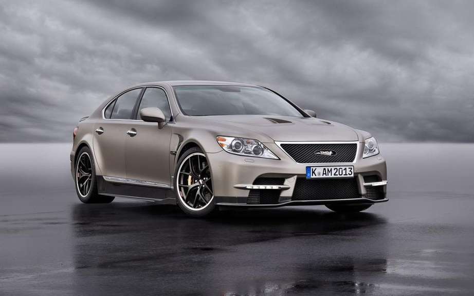 TMG 650 Concept: another Lexus LS picture #3