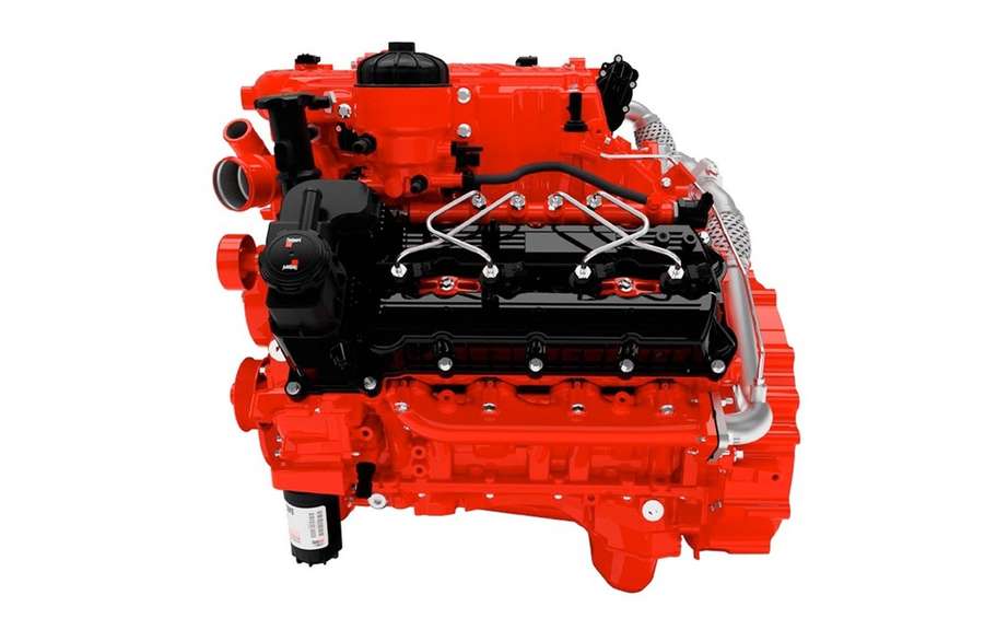 Nissan Titan Cummins diesel engine picture #3