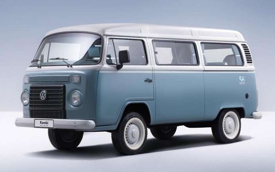 Volkswagen Kombi, 600 copies of the Last Edition picture #1