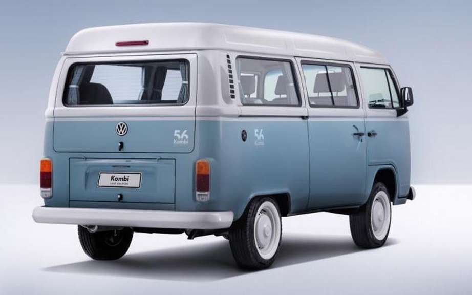 Volkswagen Kombi, 600 copies of the Last Edition picture #2